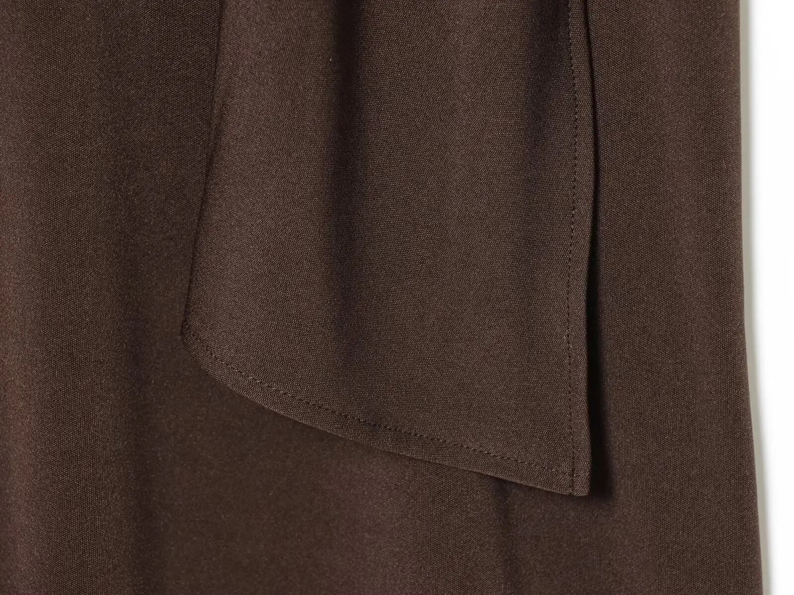 데이브 & 디 프랑스 미니멀리스트 여성 의류 새틴 플리츠 플루트 드레스 여성 블랙 커피 우아한 파티 드레스 베스 티도스 여성 드레스