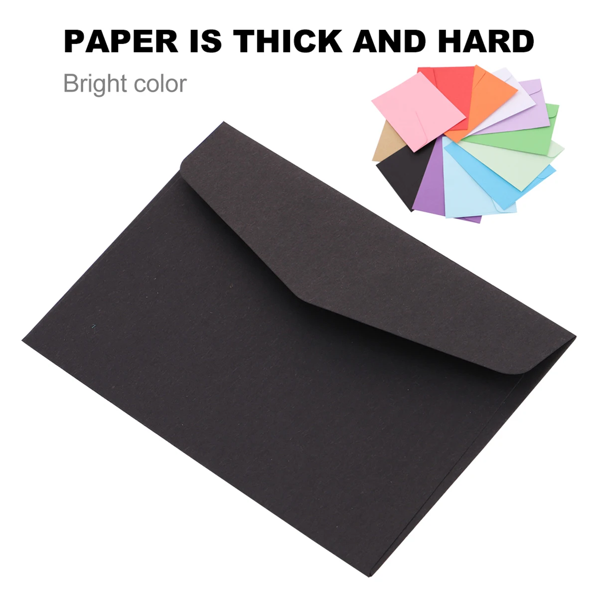

120 Pcs Mini Colored Envelopes Self Seal Paper Small Greeting Card Envelopes Colorful Stationery Gift Wrapping Decorative