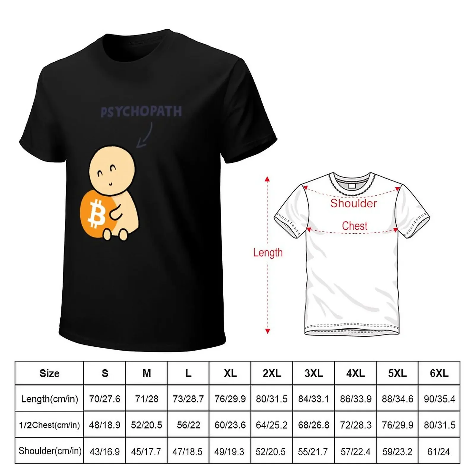 The Little Psychopath T-Shirt cute clothes aesthetic clothes t shirts men