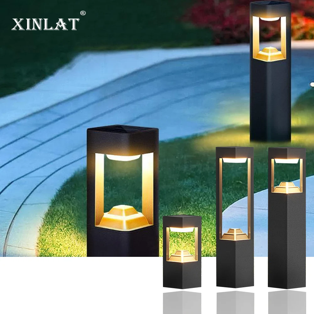 

Waterproof ground light Outdoor Garden Garden Corridor Street Light Solar Garden Light Outdoor Lawn Light