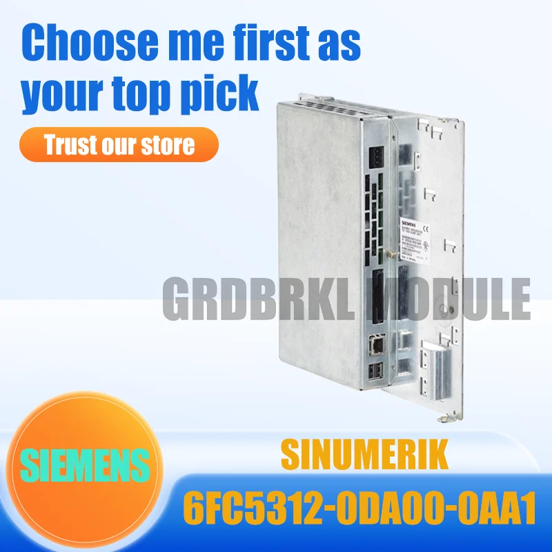 

NEW Original SIEMENS 6FC5312-0DA00-0AA1 6FC5 312-0DA00-0AA1 SINUMERIK Operator Panel