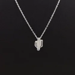 Travis Scott Product Brand Cactus Jack Shape collana con ciondolo Ice Crystal Cubic Zirconia regalo di gioielli Hip Hop