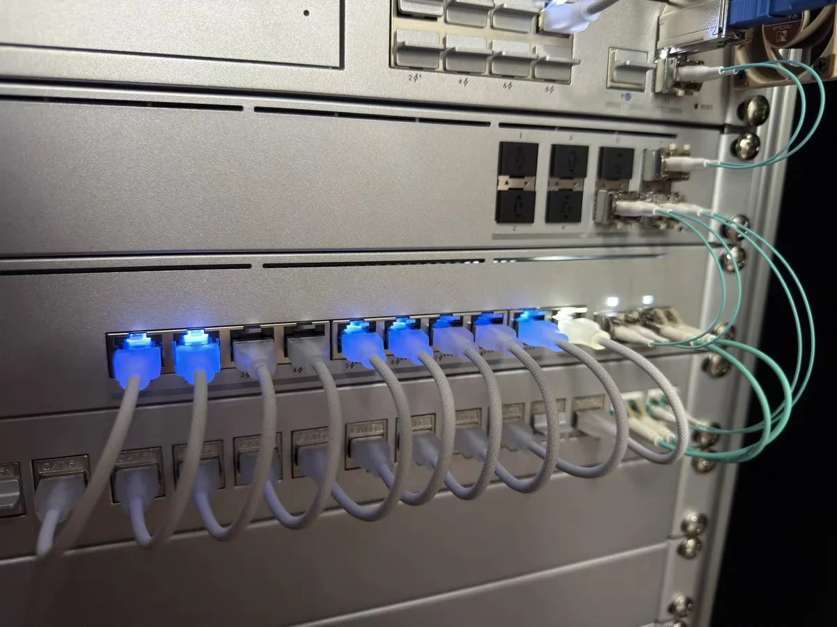 fiber short jumper LC-LC SC-SC 4pcs multimode single-mode 1U2U3U white OM3 customized compatible with UBNT jumper