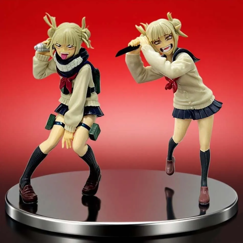 

Фигурка аниме My Hero Academia Bakugo Katsuki Boku no Hero Midoriya Izuku/Todoroki Shoto/Toga Himiko, экшн-фигурка, модель куклы, игрушка
