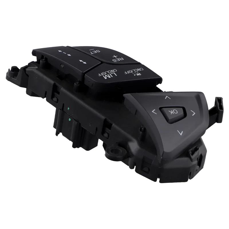 

Portable Car Steering Wheel Cruise Control Button Assembly Multifunction Switch DG9T-9E740GFW For Ford Fusion 2013-2018