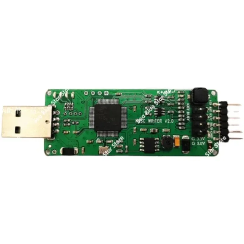 Programmer CCID supports HC32 series, MCU online/offline offline programmer