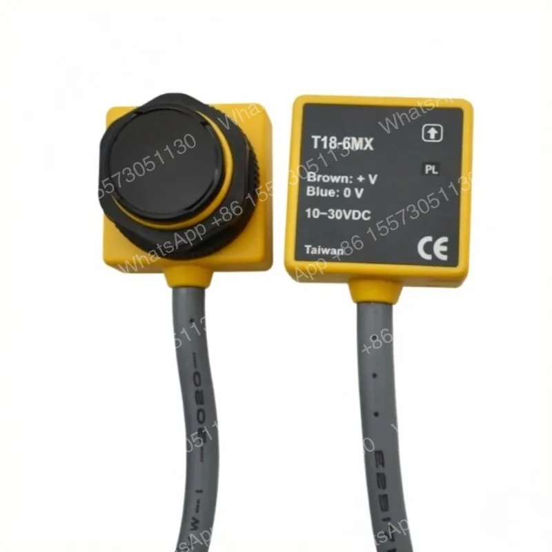 1 PCS  Opposite photoelectric switch T18-6MX T18-3MNB T18-3MXB M18-3MX M18-3MXB R18-10X R18-30X