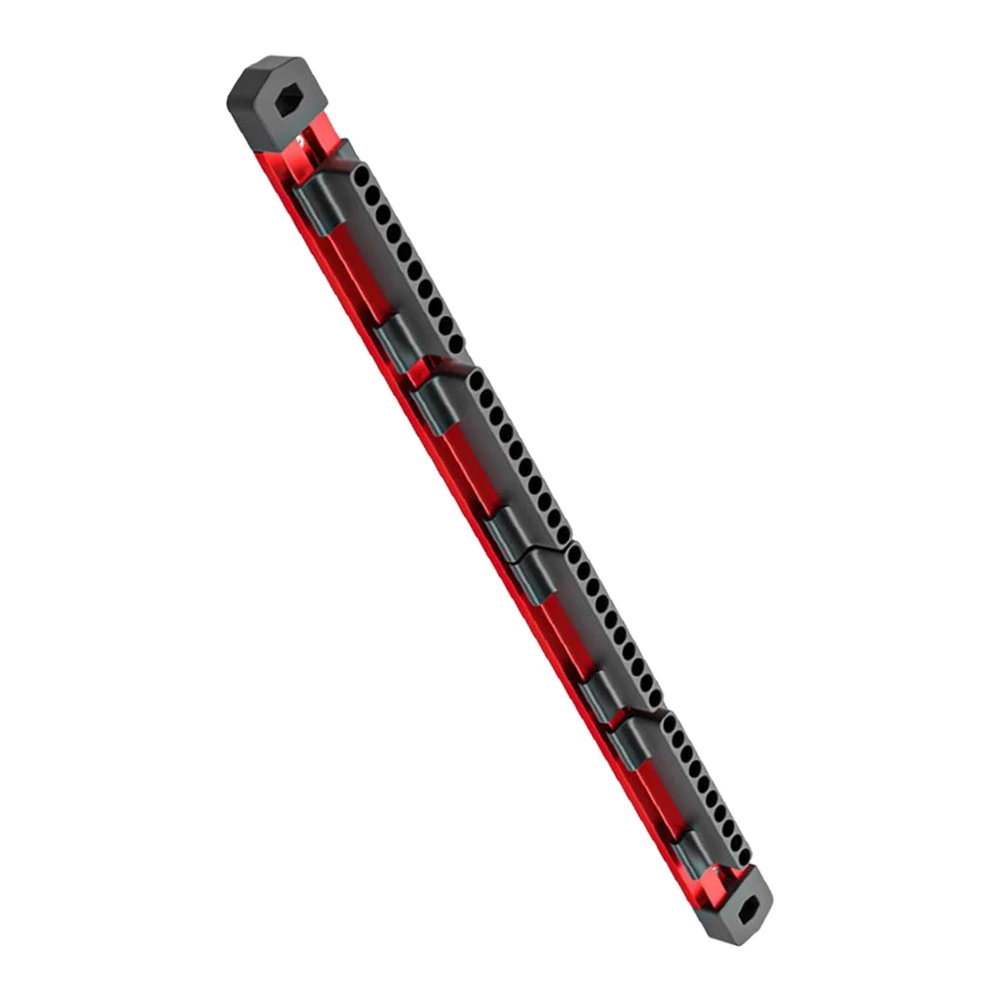 

Handy Bit Holder Bit Storage Rack 40 Slots For Bits Effortless Installation For 6.35mm Diameter Bits Magnetic Base