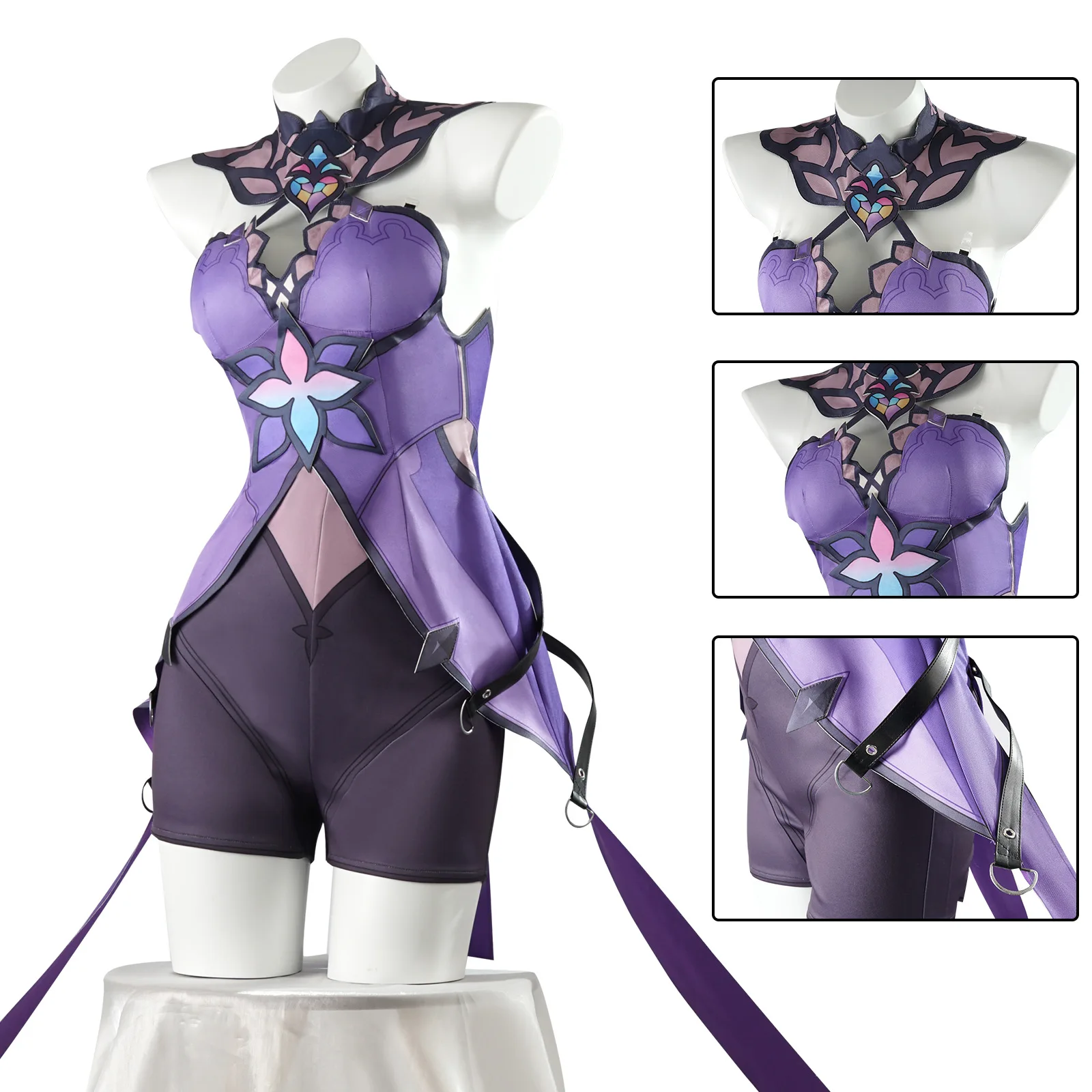 Yimeng Bungou ستار السكك الحديدية البجعة السوداء تأثيري حلي ذكريات تأثيري الملابس 2D لعبة أنيمي تأثيري #2