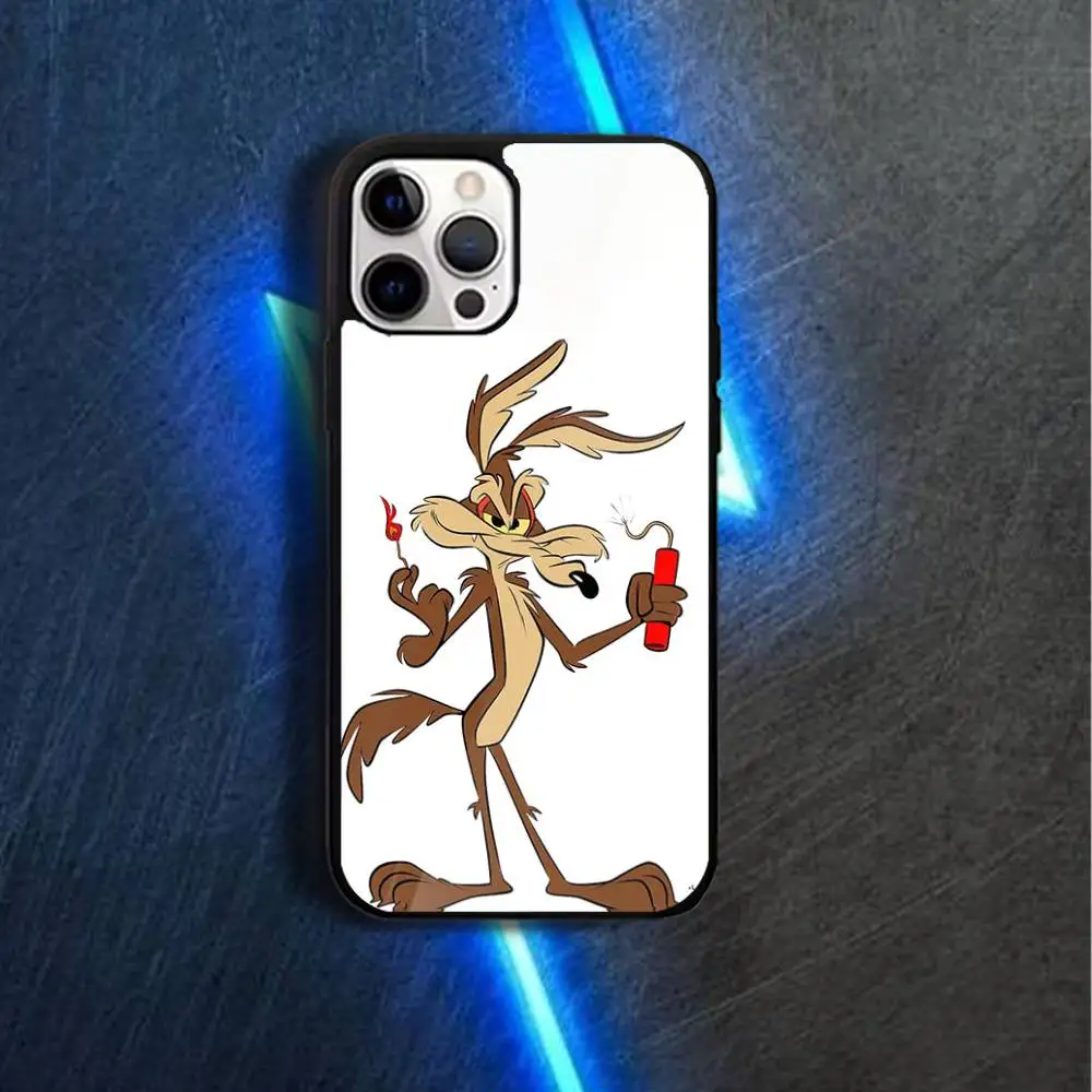 حافظة هاتف RoadA RunnerS Willy CoyoteD لهاتف iPhone 17,16,15,14,13,12,11,Pro,Max,Plus,Mini,Magsafe,حافظة شحن لاسلكية مغناطيسية #4