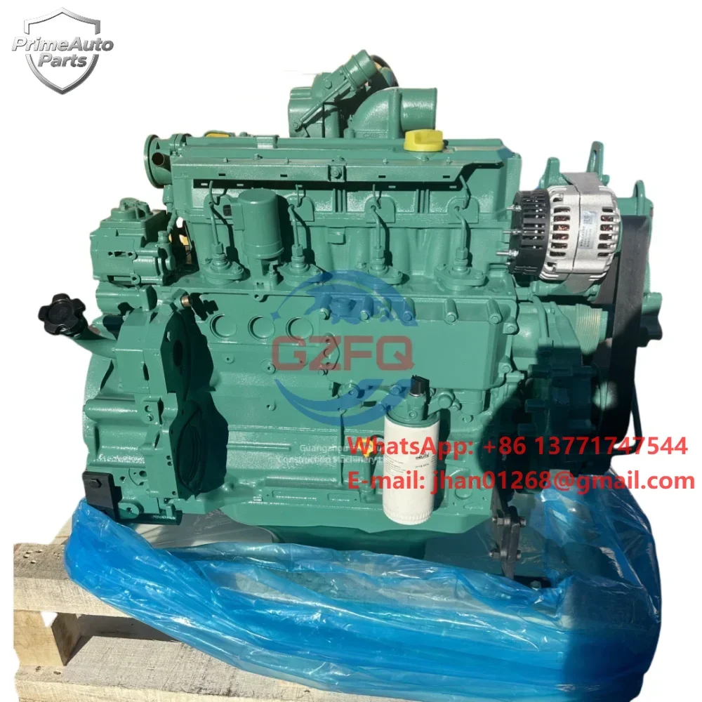 Motore Usato Originale Nuovo/Usato D4D D5D D5E D6D D6E D7D D7E D8K D9D - Gruppo Motore Per Escavatore, Bulldozer, Pala Gommata, Trattore-image