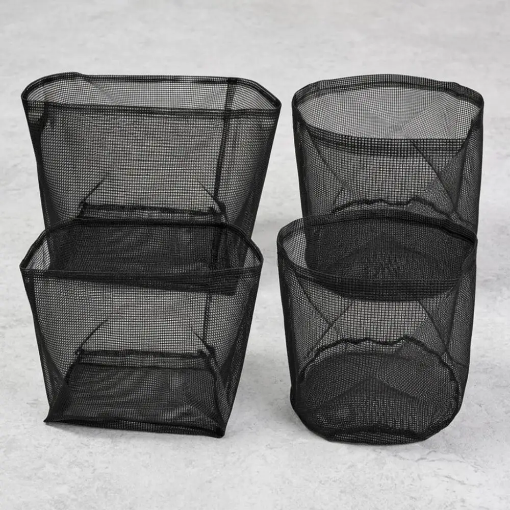 PVC Aquatic Planting Basket Water Permeable Fine Mesh Aquatic Plant Pot Reusable Breathable Structure Pond Planting Basket