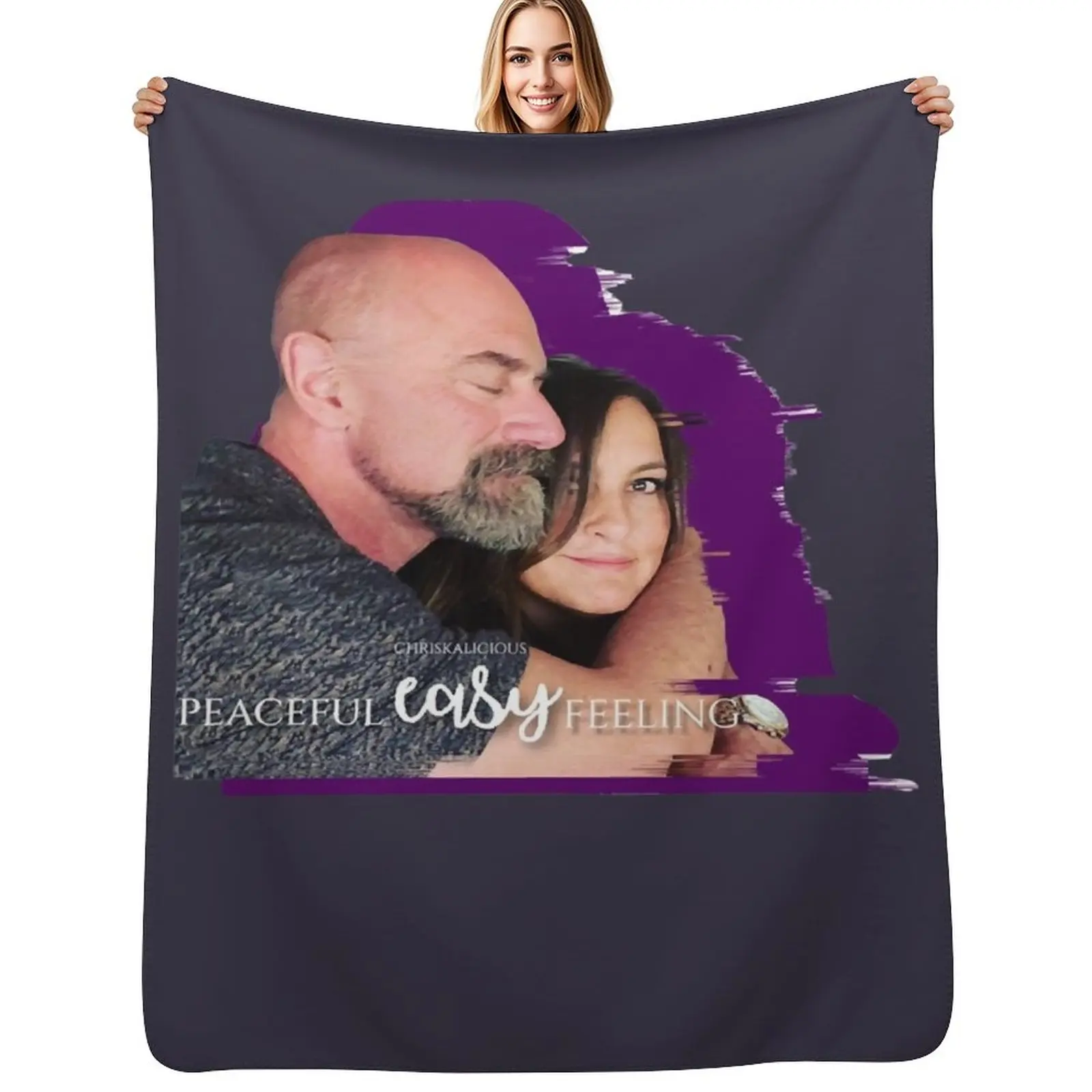 Men Women Law And Order Gifts For Music Fans Throw Blanket Quilt Luxury Throw Camping Giant Sofa christmas decoration Blankets