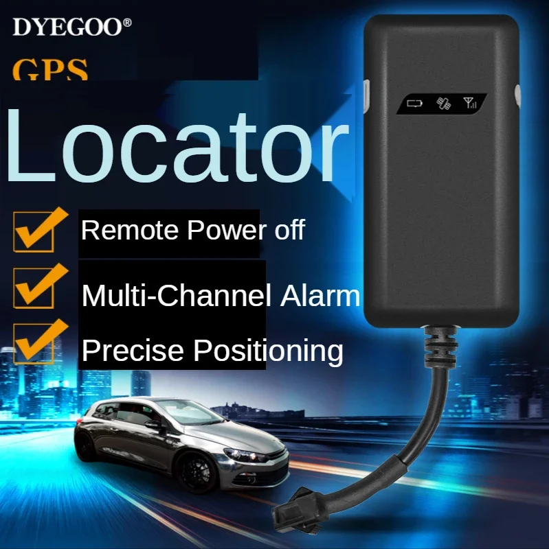 GPS locator tracker GT02A electric truck automobile motorcycle, car alarm