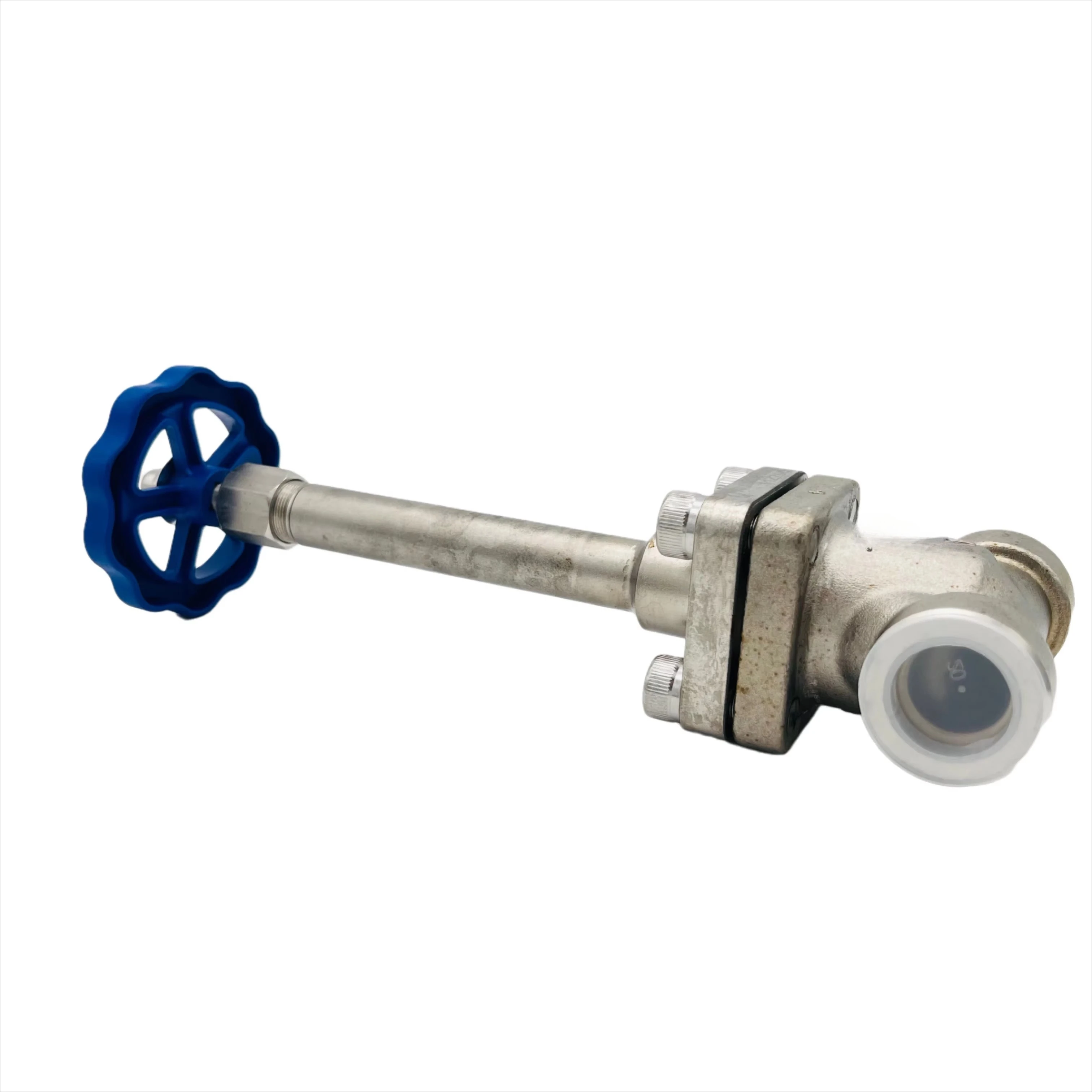 DJ-10D ~50D FEILUN Cryogenic SS304 Flange Globe Valve For Liquid Gas Vessel