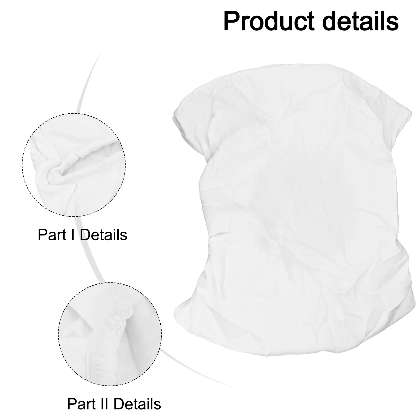 Enhance Water Quality Fine Filter Bag Captures Fine Debris for crystal for Clear Water Easy Installation Hassle-free Maintenance