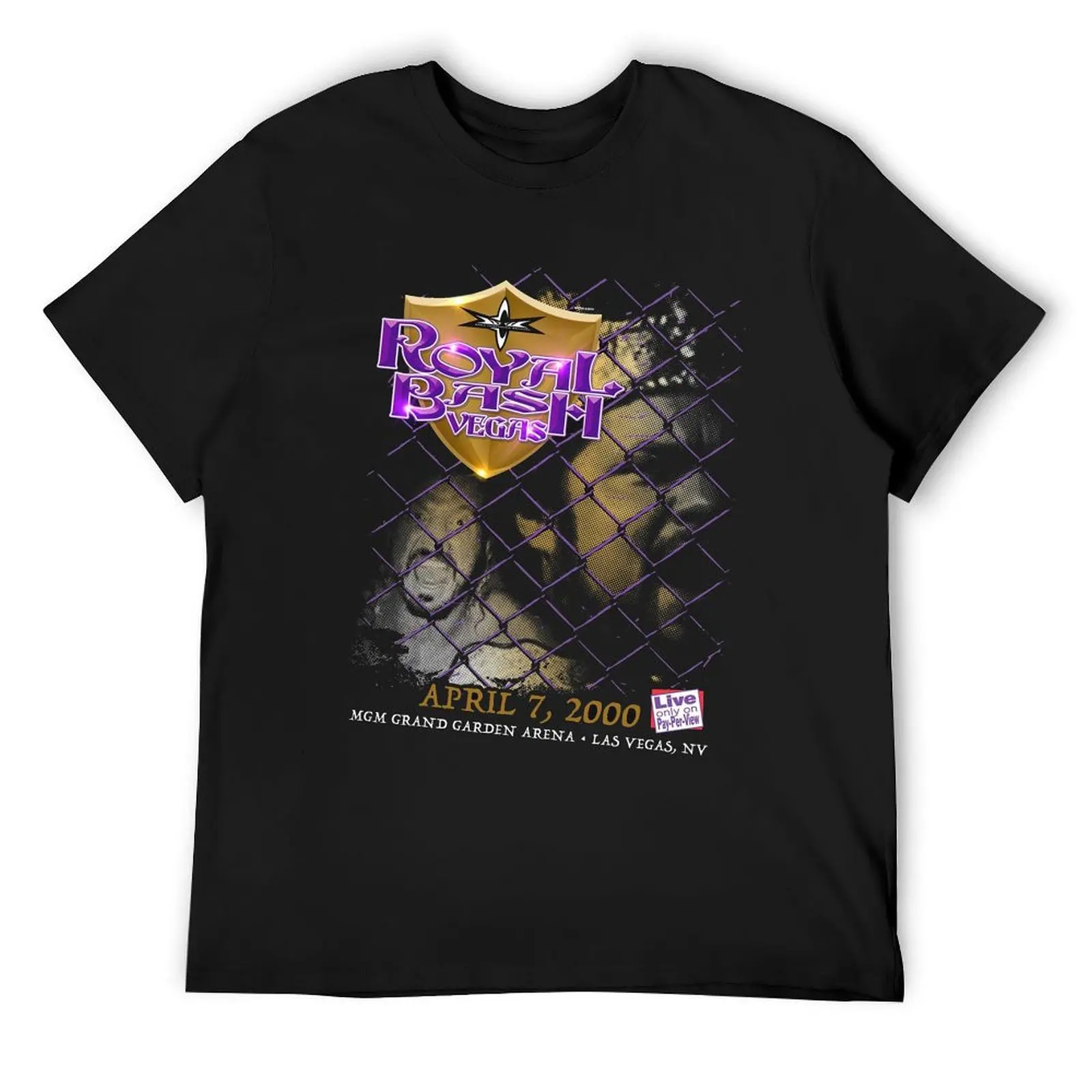 WCW Jimmy King Ready to Rumble T-Shirt summer top vintage graphic tee baggy shirts cotton t shirt men