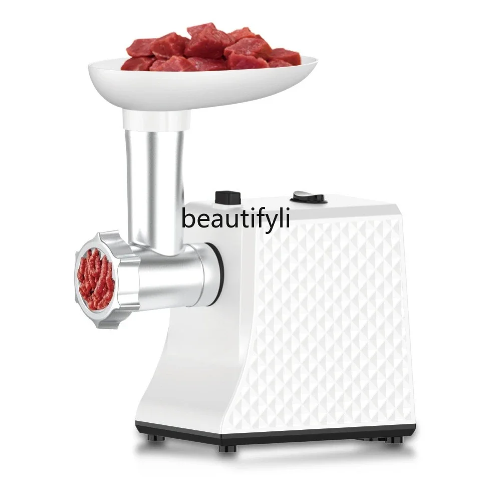 Asmt42 Tritacarne Macchina da cucina domestica multifunzionale Smerigliatrice per clistere di verdure