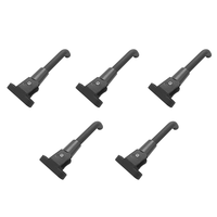 5X Scooter Parking Stand Kickstand For Xiaomi Mijia M365 Electric Scooter Skateboard Accessories Tripod BLACK-B60B