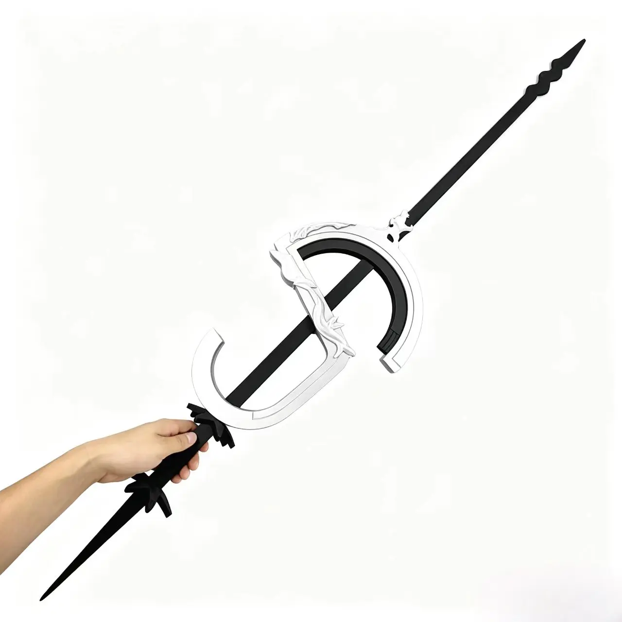 Lappland Anime Arknights Cosplay Sword Wooden Prop Rhodes Island Guard Lappland Cosplay Props Halloween Carnival Party Props