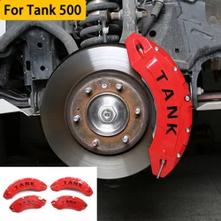For Great Wall Tank 500 TANK 500 Brake Caliper Cover Modified Aluminum Alloy Decorative Special External Accessories
