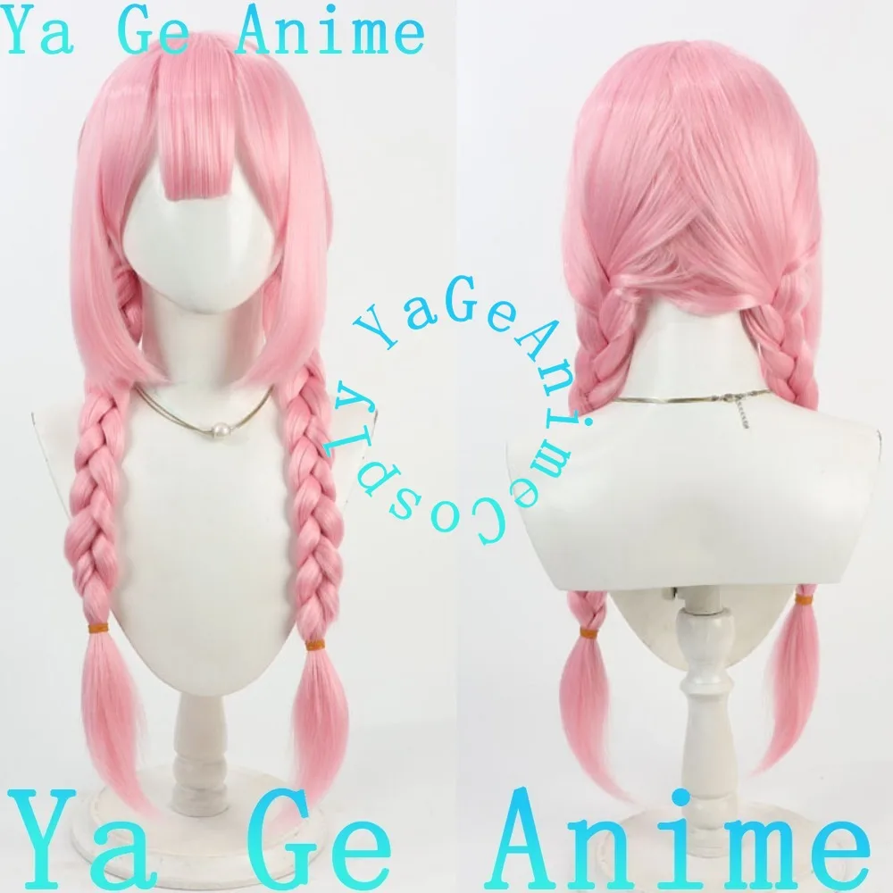 

Virtual VTuber Streamer Shuo Yang Sango Cosplay Wig Anime Games Halloween Carnival Party Synthetic Heat Resistant Hair