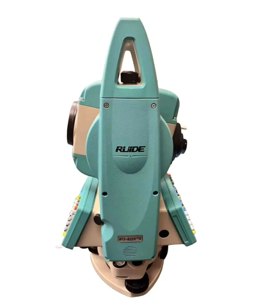 Estación Total Ruide RQS de alta precisión RTS-822R10 instrumento de reconocimiento de idiomas inglés español RTS-822R10 equipo de topografía
