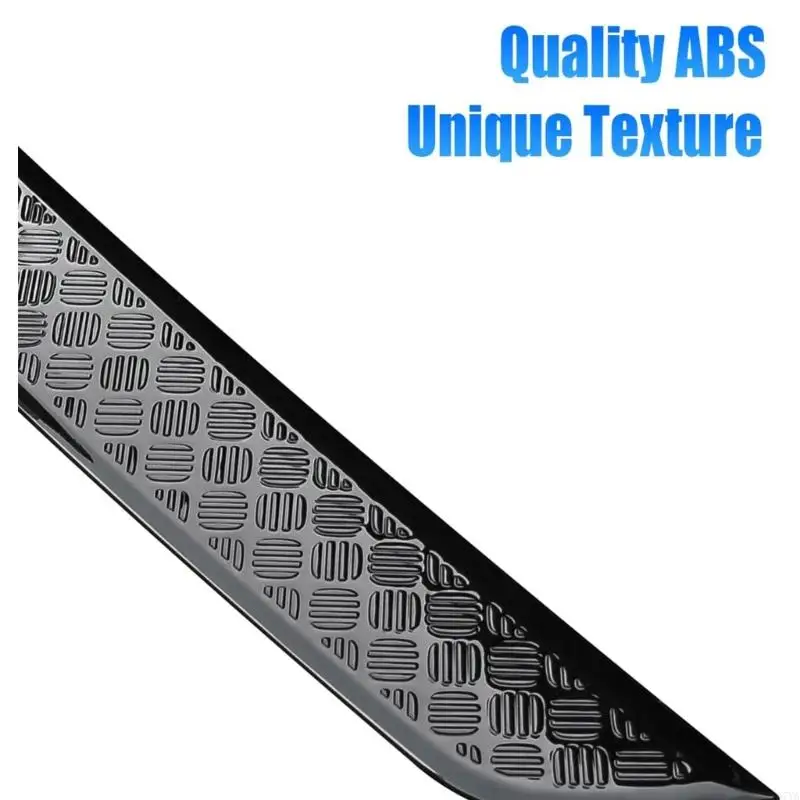 واقي خطوة خلفي ABS لموديلات سيارات الدفع الرباعي 2020-2023 أسطح مضادة للانزلاق سهلة التركيب D7YA #5