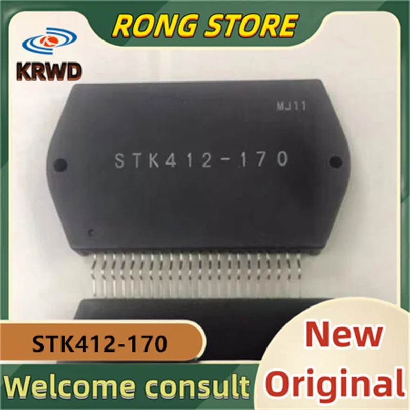 

3PCS STK412-170 New and Original STK412 ZIP-22