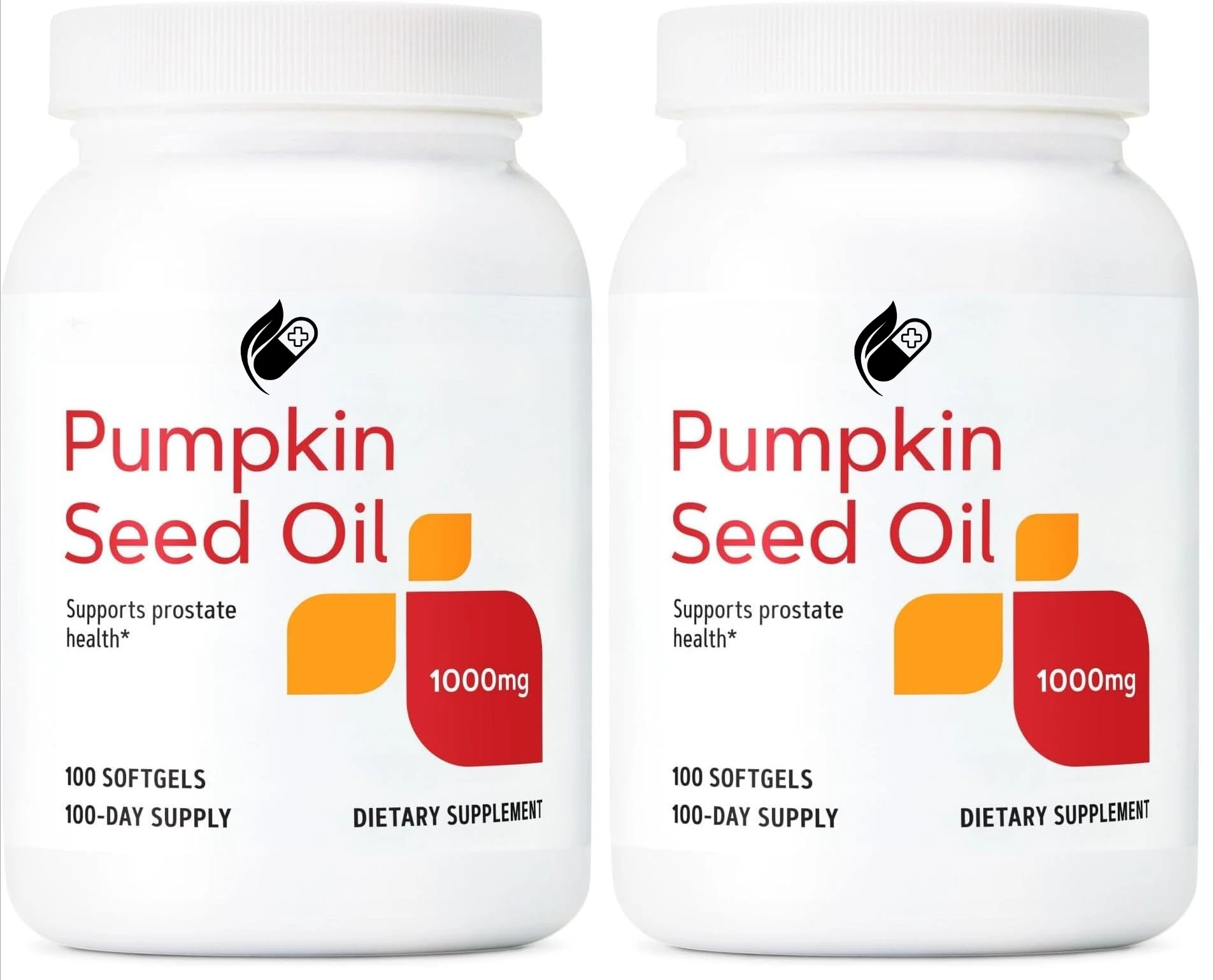 Pumpkin Seed Oil + Saw Palmetto Extract, Supports Prostate and Urinary System Health, Hair Care, Anti-Hair Loss