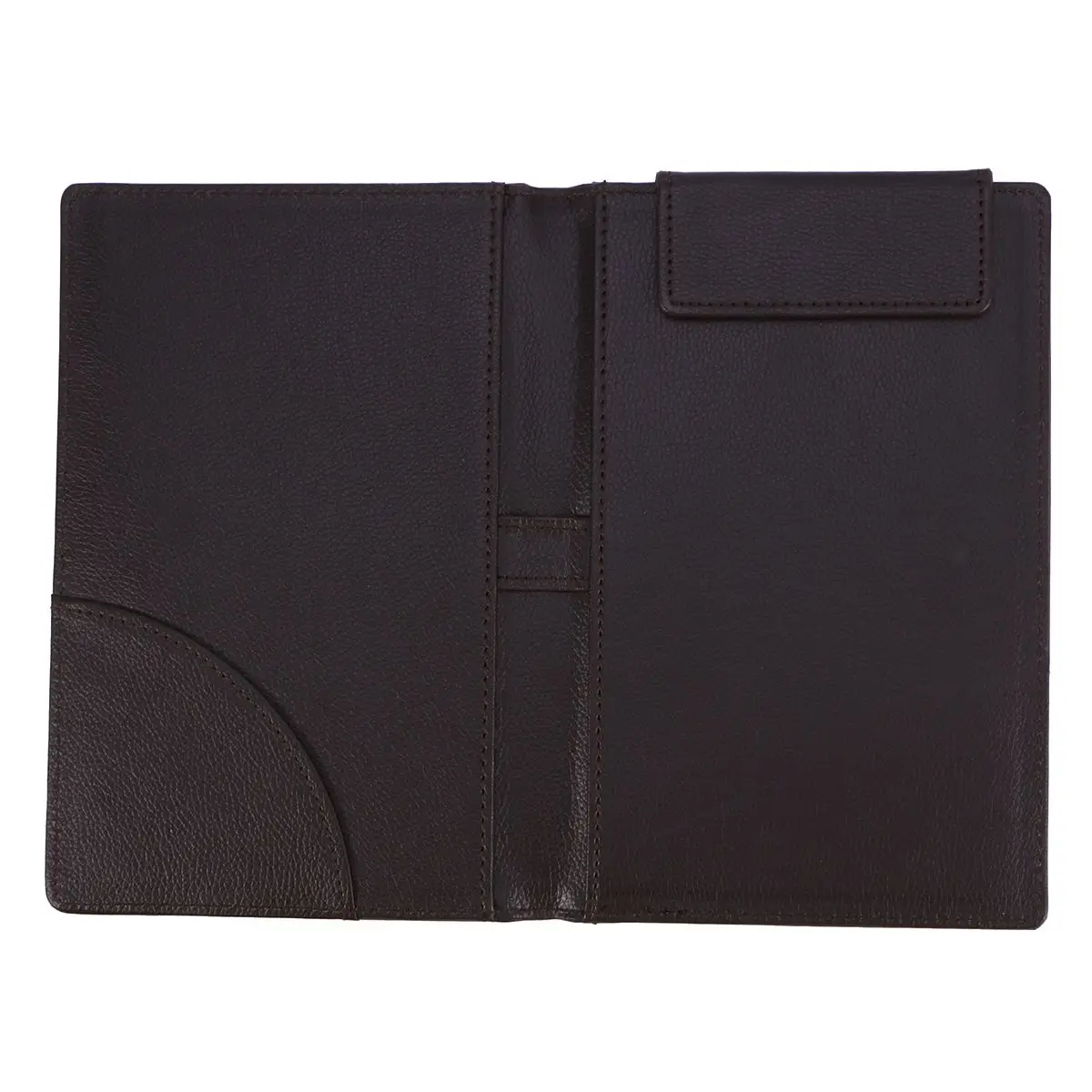 

High Quality PU Check Holder Menu Book for Servers Restaurant Bar KTV Business Folder Guest Menu Holder Easy Clean