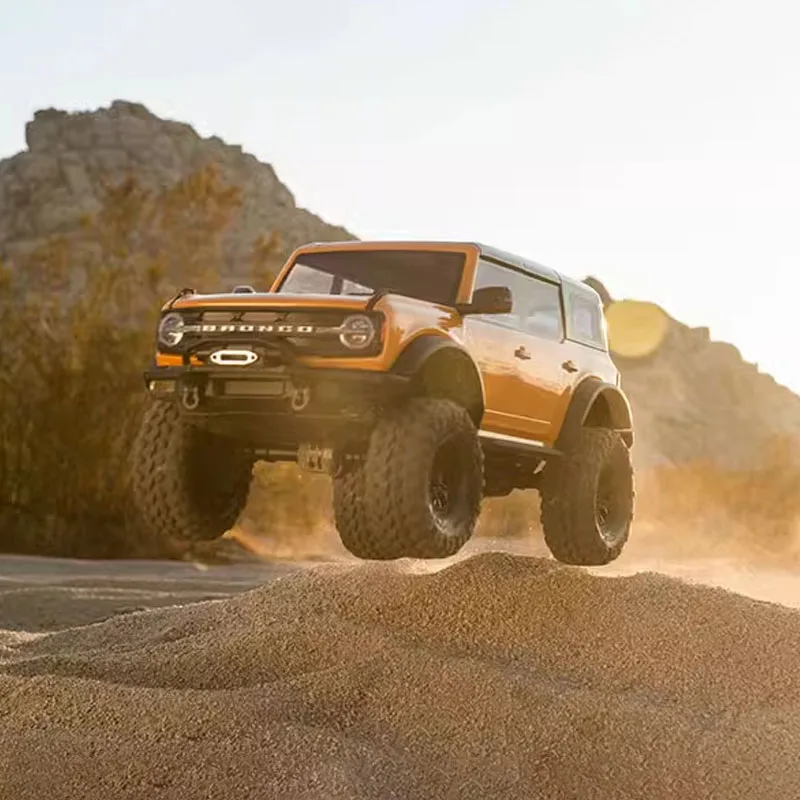 1: 10 Scale Simulation Of Fute Bronco 92076-4 Remote Control Professional Rc Four-Wheel Drive Climbing Off-Road Vehicle Model