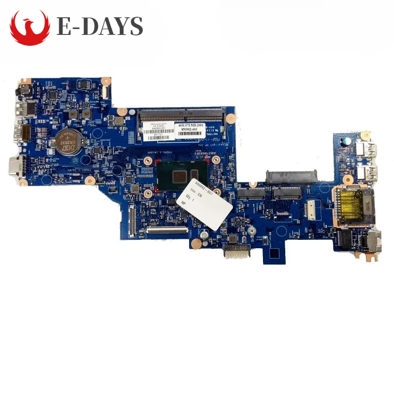 

For HP ProBook 11 G2 ProBook 11 EE G2 15249-2 Laptop Motherboard 846992-601 Notebook Mainboard Celeron 3855U CPU UMA