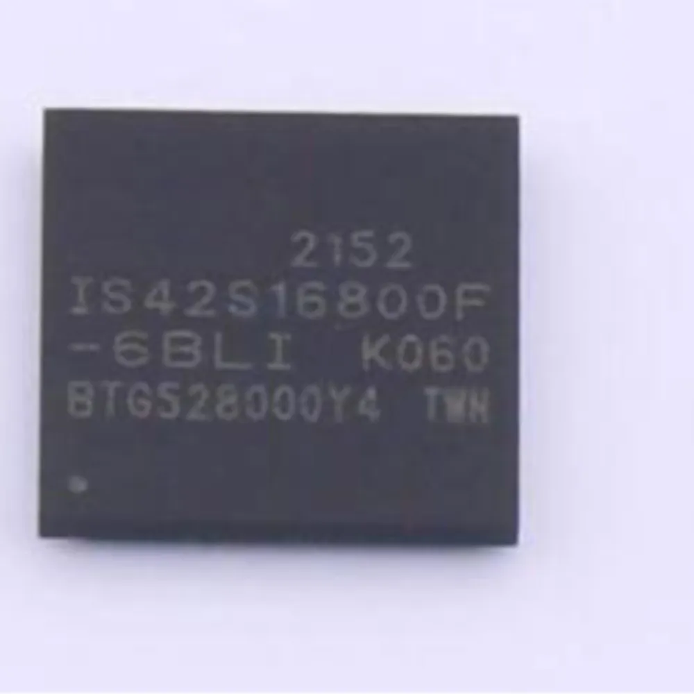 

IS42S16800F -6BLI IS42S16800F BGA (Количество на складе: 10 штук)
