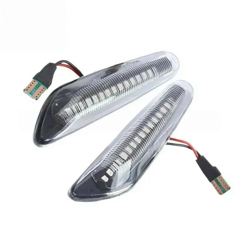 

Ynamic Side Marker Turn Signal Light Sequential Blinker Light New for 2pcs E90 E91 E92 E93 E60 E87 E82 E46 Error Free Led