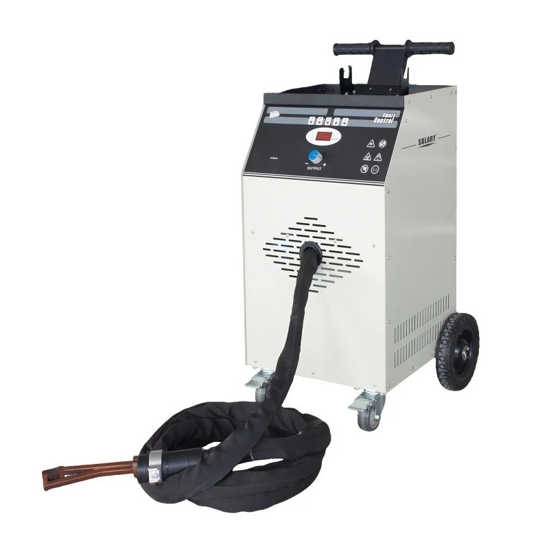 

Handheld high frequency induction heater, electromagnetic induction heater