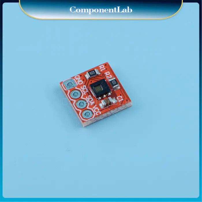 3-10pcs New original HDC1080 temperature and humidity module high precision temperature and humidity module small volume