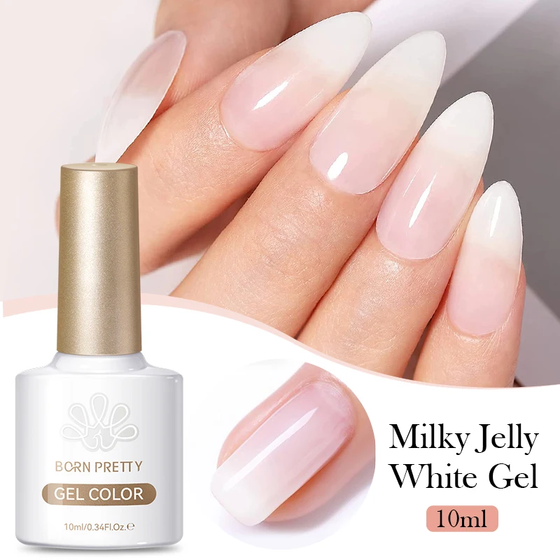 BORN PRETTY 15 ml Nail-Primer Prep Dehydrator Gel-Nagellack, kein UV-LED-Lampensockel erforderlich, Decklack, Nagelkunst, Lack, Maniküre