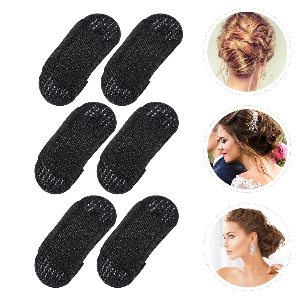 

Hair Padding for Volume Hairpin Barrettes Holder Bump up Insert Clip Braiding Tools