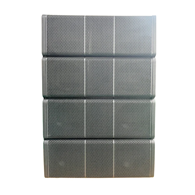 

Professional Audio Video Lighting Complete Set Dual 10inch Line Arary Speakers Active Professional Sound System