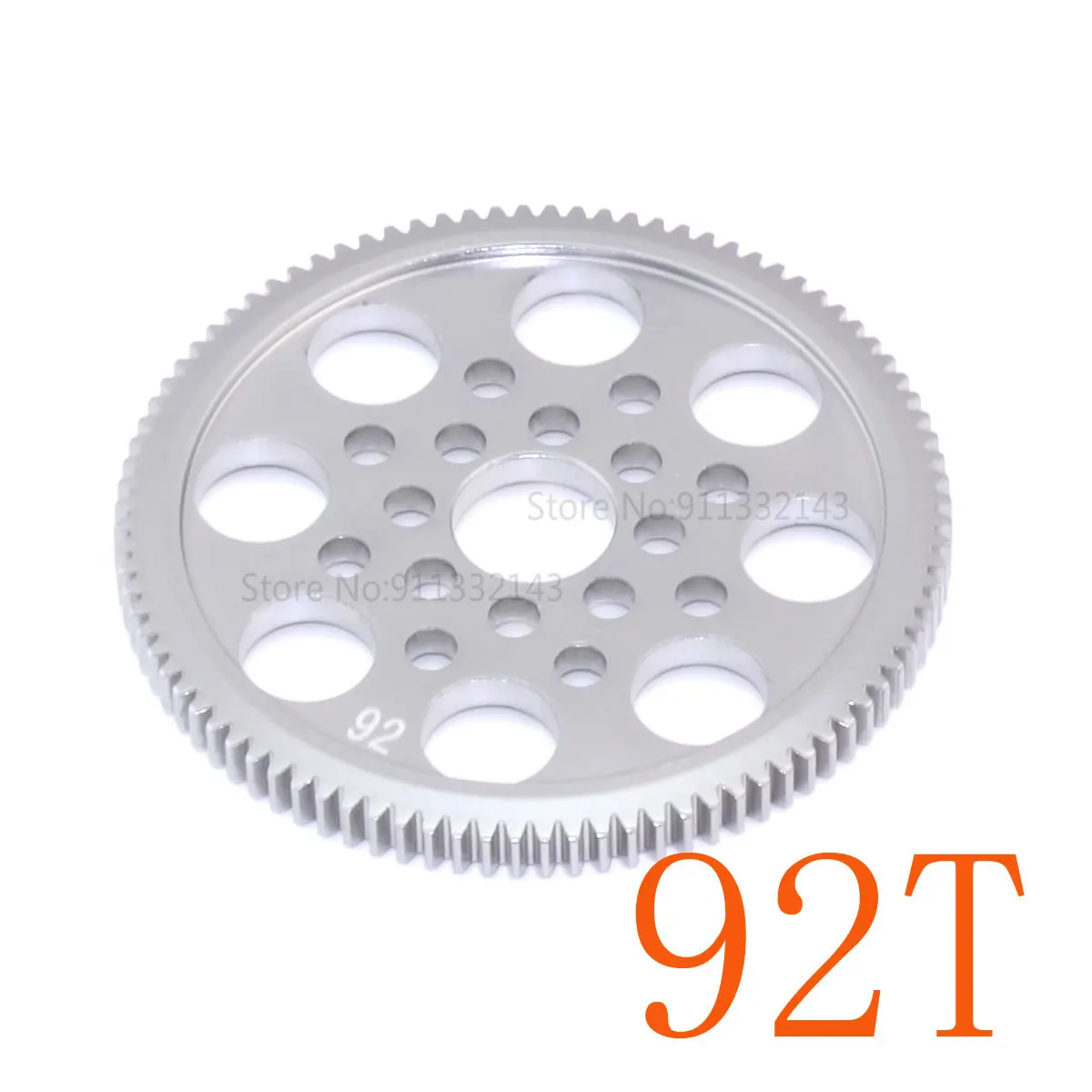 New 48P Metal Aluminum Spur Gear 80T 85T 92T For RC 1/10 Sakura D3 CS Drift Racing Car Fit CS S XI XIS