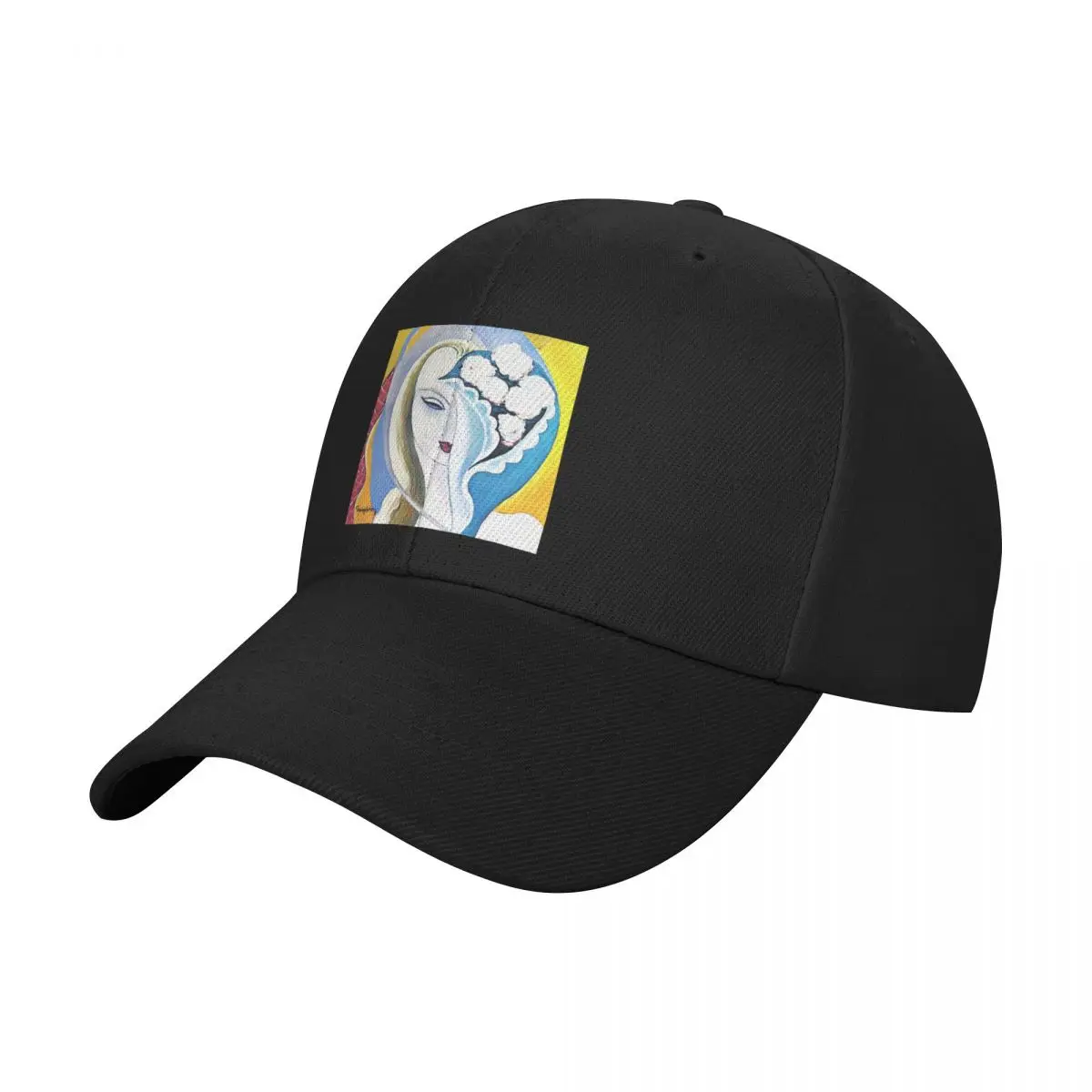 Layla Baseball Cap Trucker Cap Hat Man For The Sun black fashionable Girl'S Hats Men's