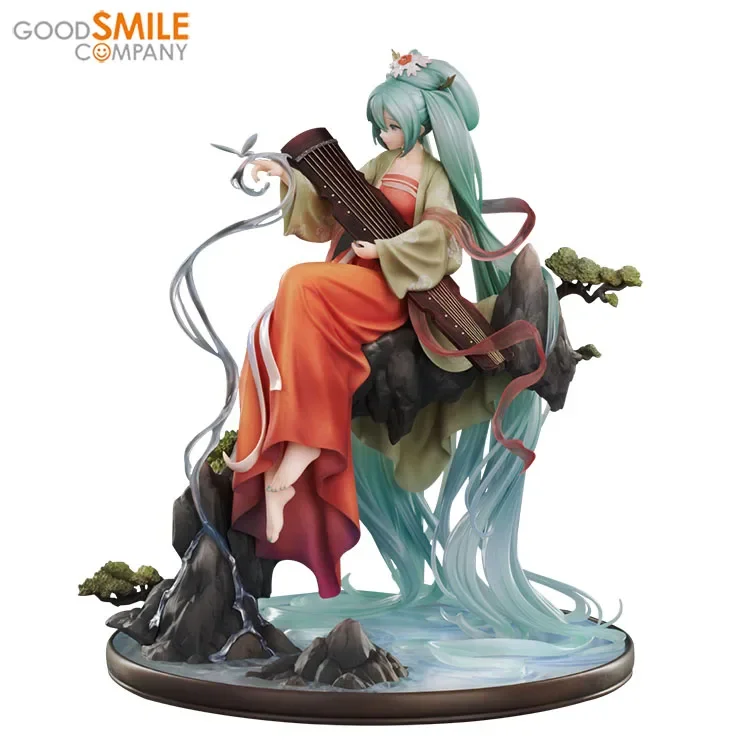

In Stock GSC Hatsune Miku New Genuine Anime Figure Model Doll Action Figures Collection Toys for Boys Birthday Gifts PVC 14+y