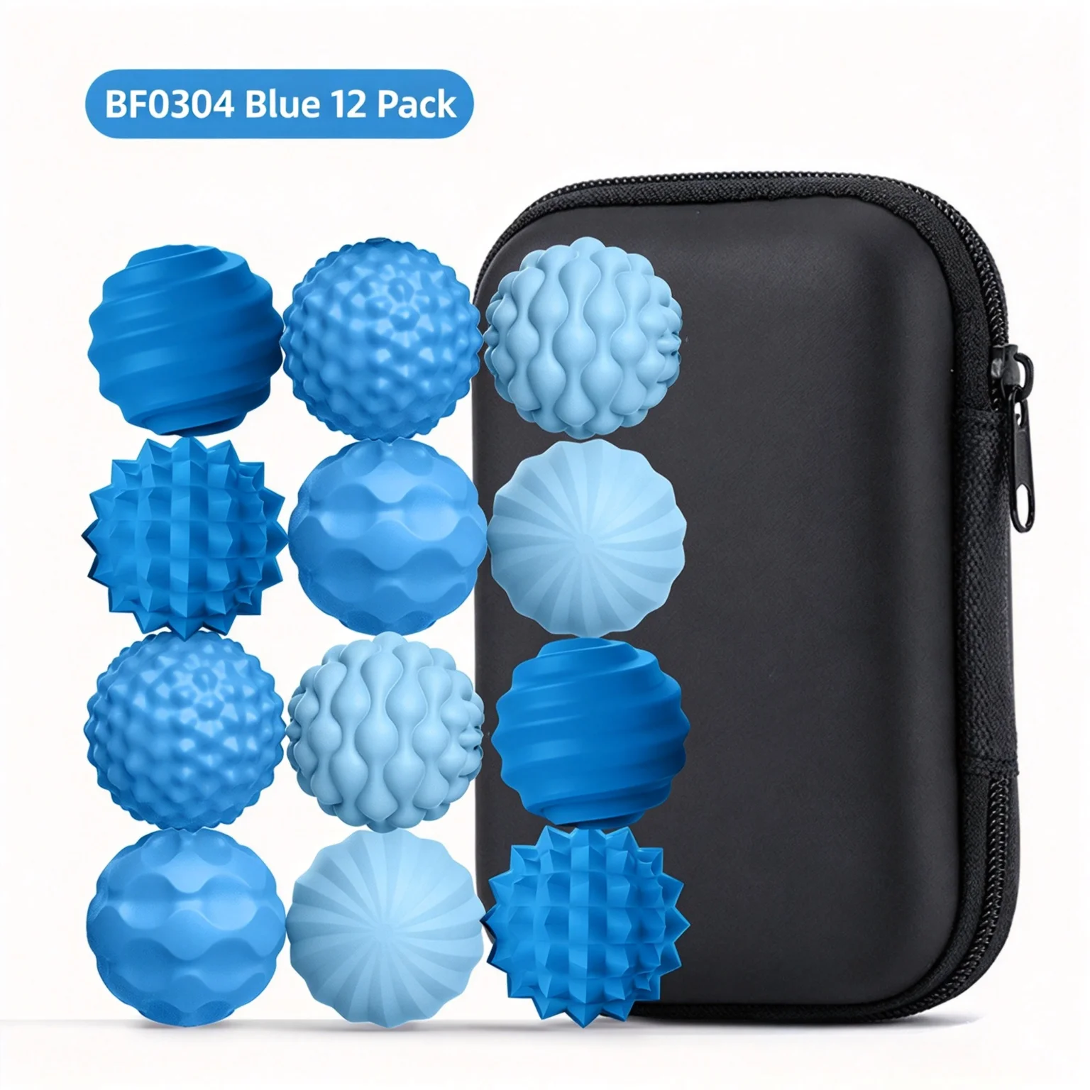 6/12Pcs Silicone Magnetic Balls Fidget Toys for Adults Stress Relief Sensory Toys for Autism ADHD Anxiety Fun Office Desk