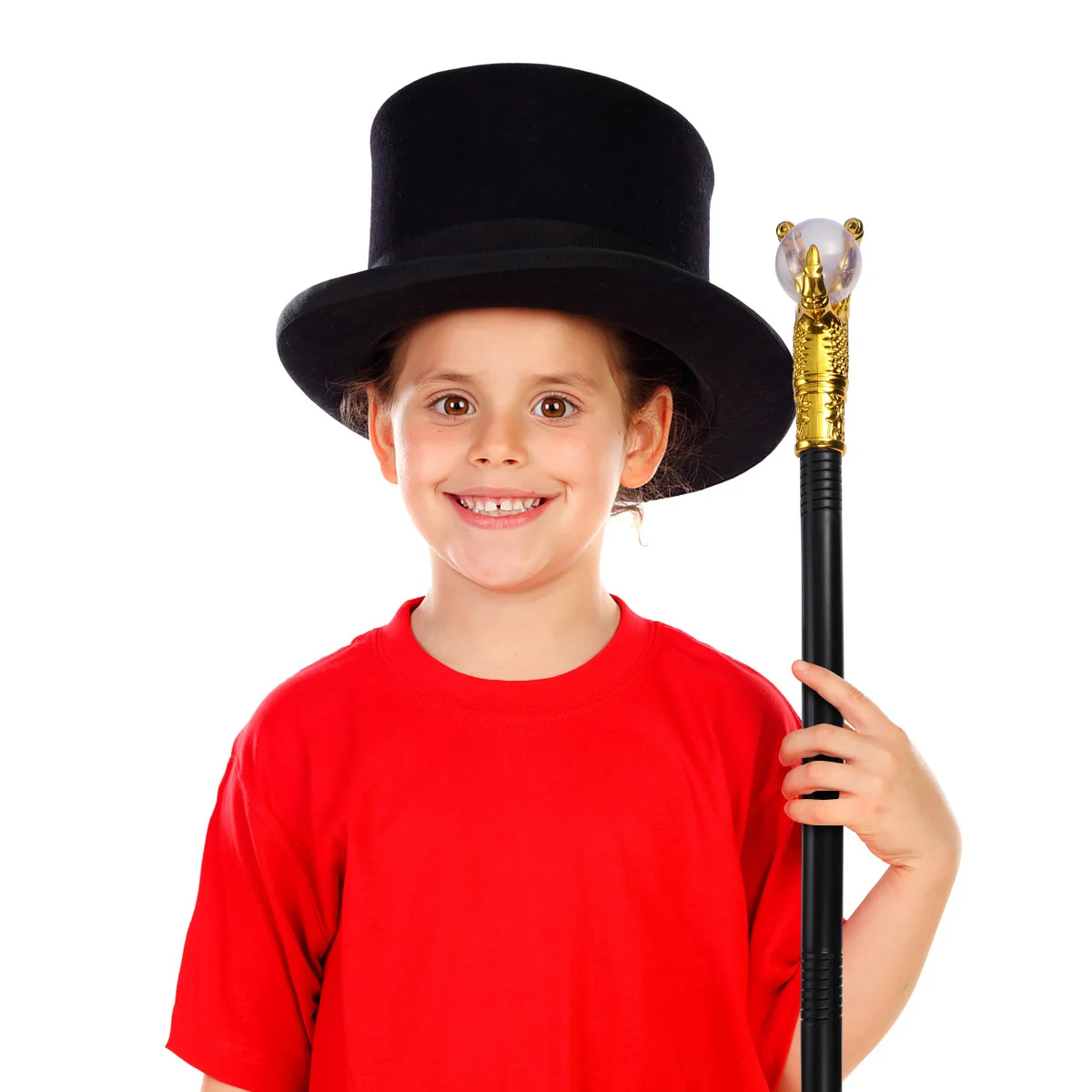 

3 pcs Egyptian Scepter Plastic Decorative Walking Stick For Halloween Party Performance Cosplay Accessory Three-Section