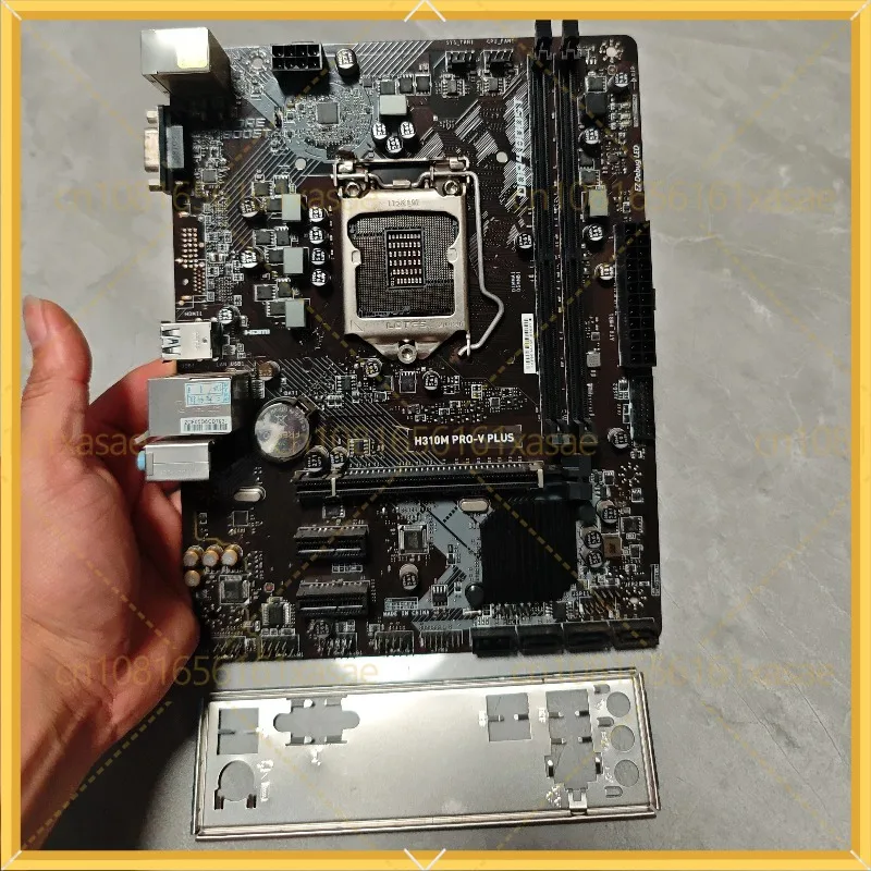 For MSI H310M PRO-V PLUS (MS-7C10) Original Used Micro ATX Motherboard