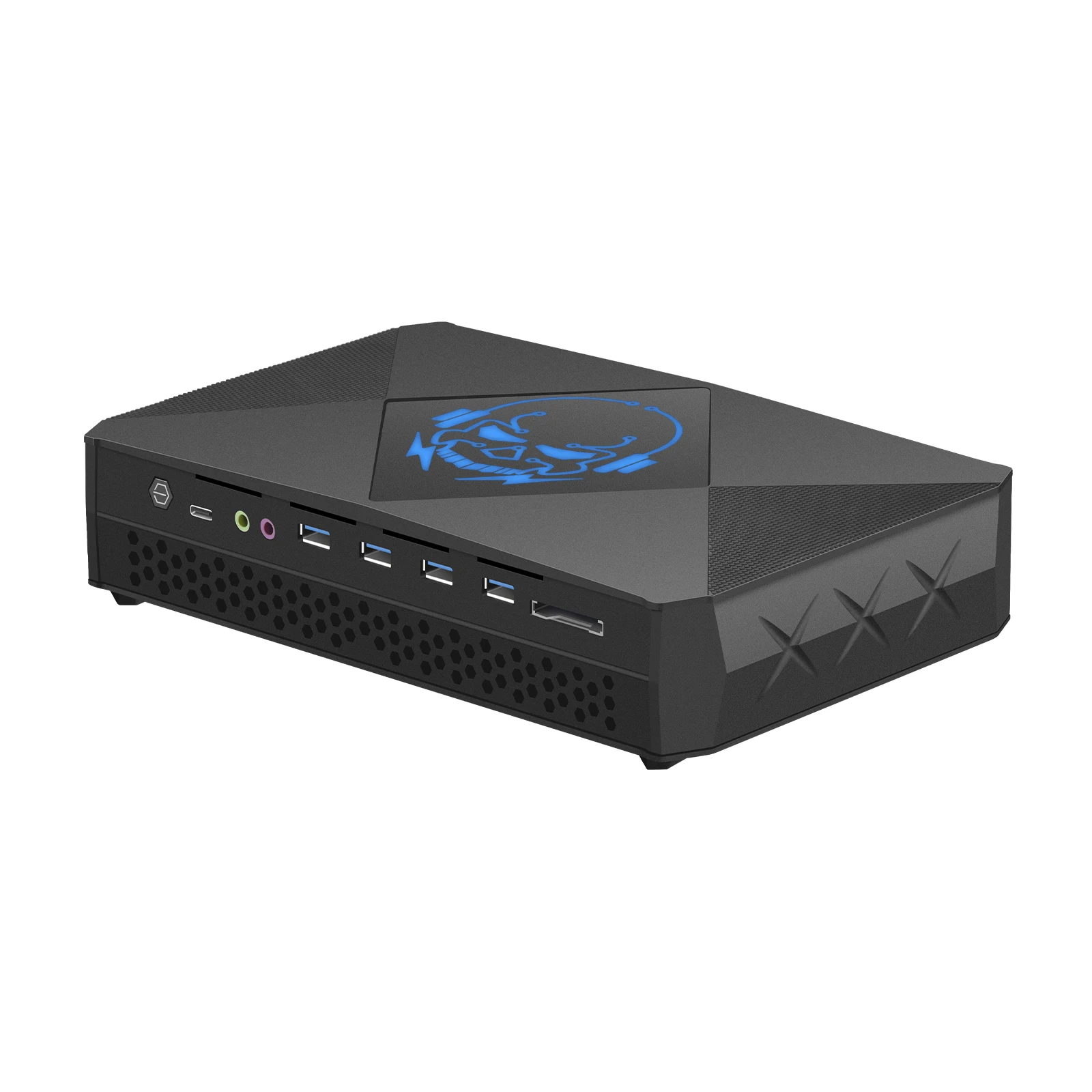 Gaming mini pc intel i7-12700H rtx3060 12gb grafik ddr5 m.2 nvme ssd wifi bt 2,5g ethernet win11 TYPE-C 3x hdmi 2,0