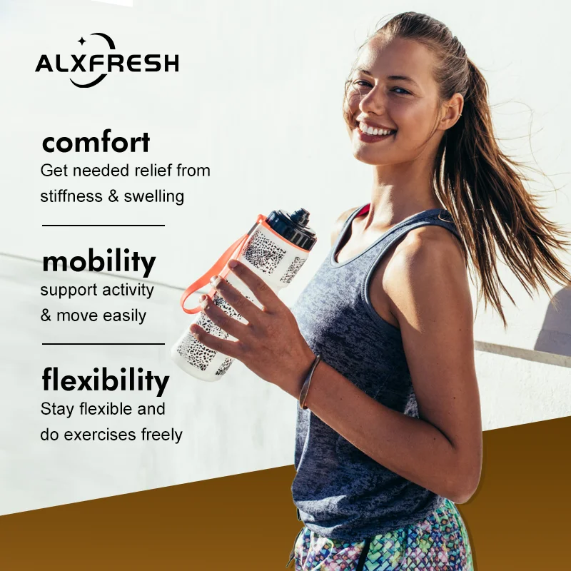 Alxfresh Glucosamine 1500mg Chondroitin 800mg with MSM Turmeric Vitamin D for Bone, Calcium Absorption, Immune System Support - Image 4