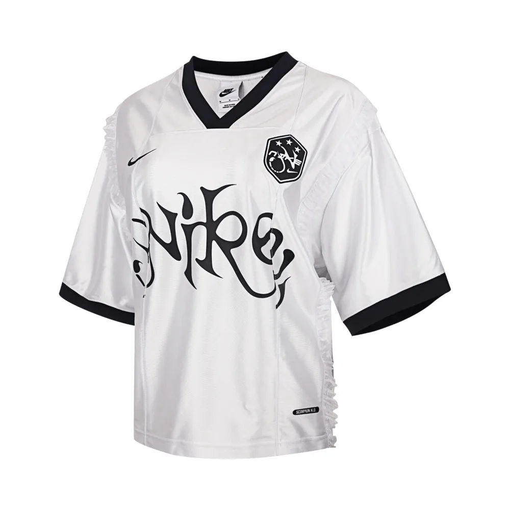 

NIKE 2025 Women's AS W NSW SS GX JRSY TOP GCEL Knitted T-shirt II1939-095