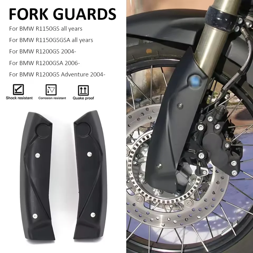 

For BMW R1200GS / GSA / ADV R 1200 1150 GS R 1150 GS / GSA All Years Motorcycle Front Fork Shock Absorber Guard Protective Cove